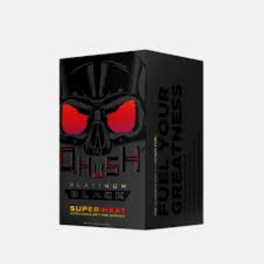 Qhush Platinum Black Super Heat F/Fusion 300g